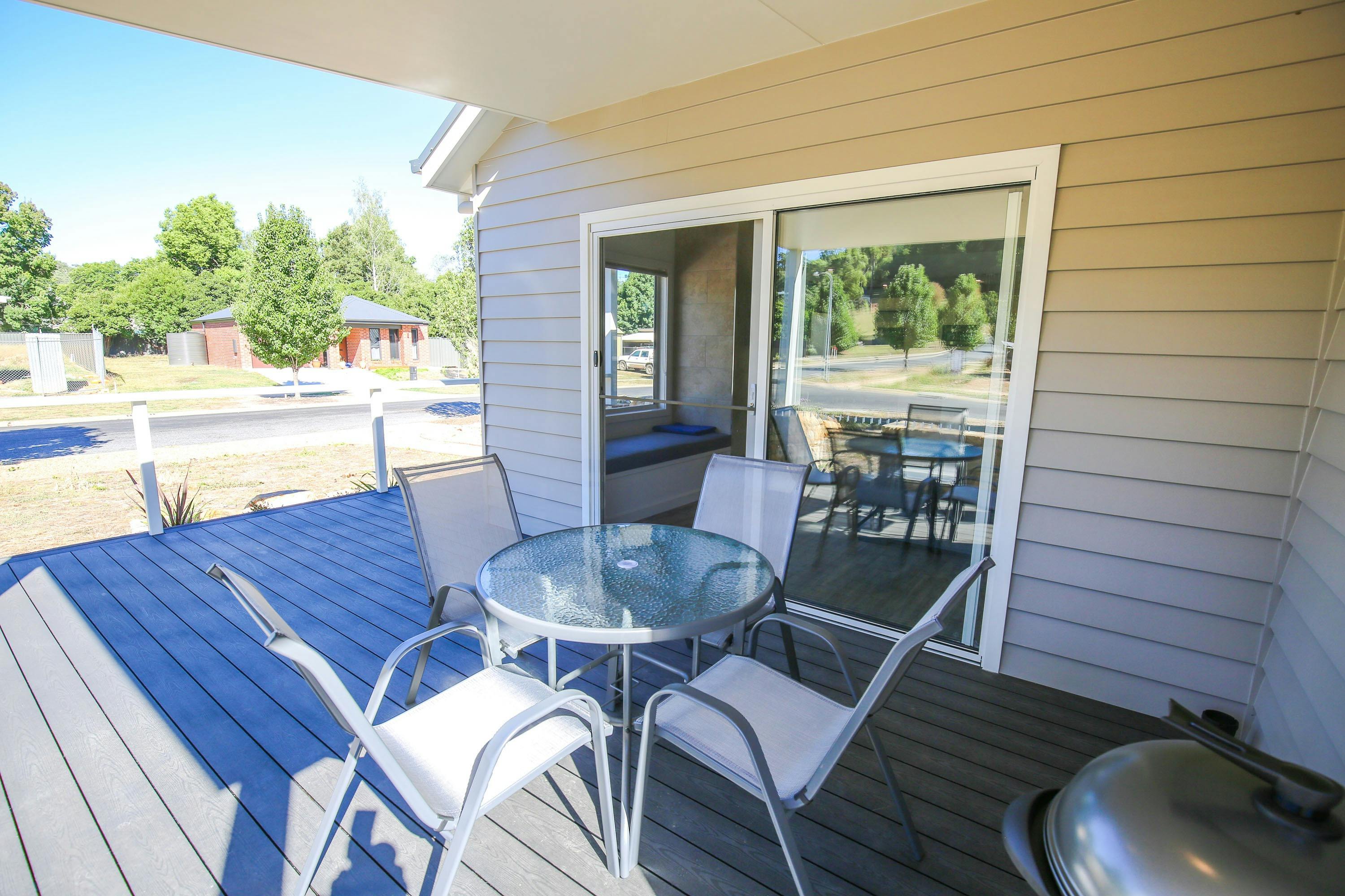 Amber Mist accommodation - Bright