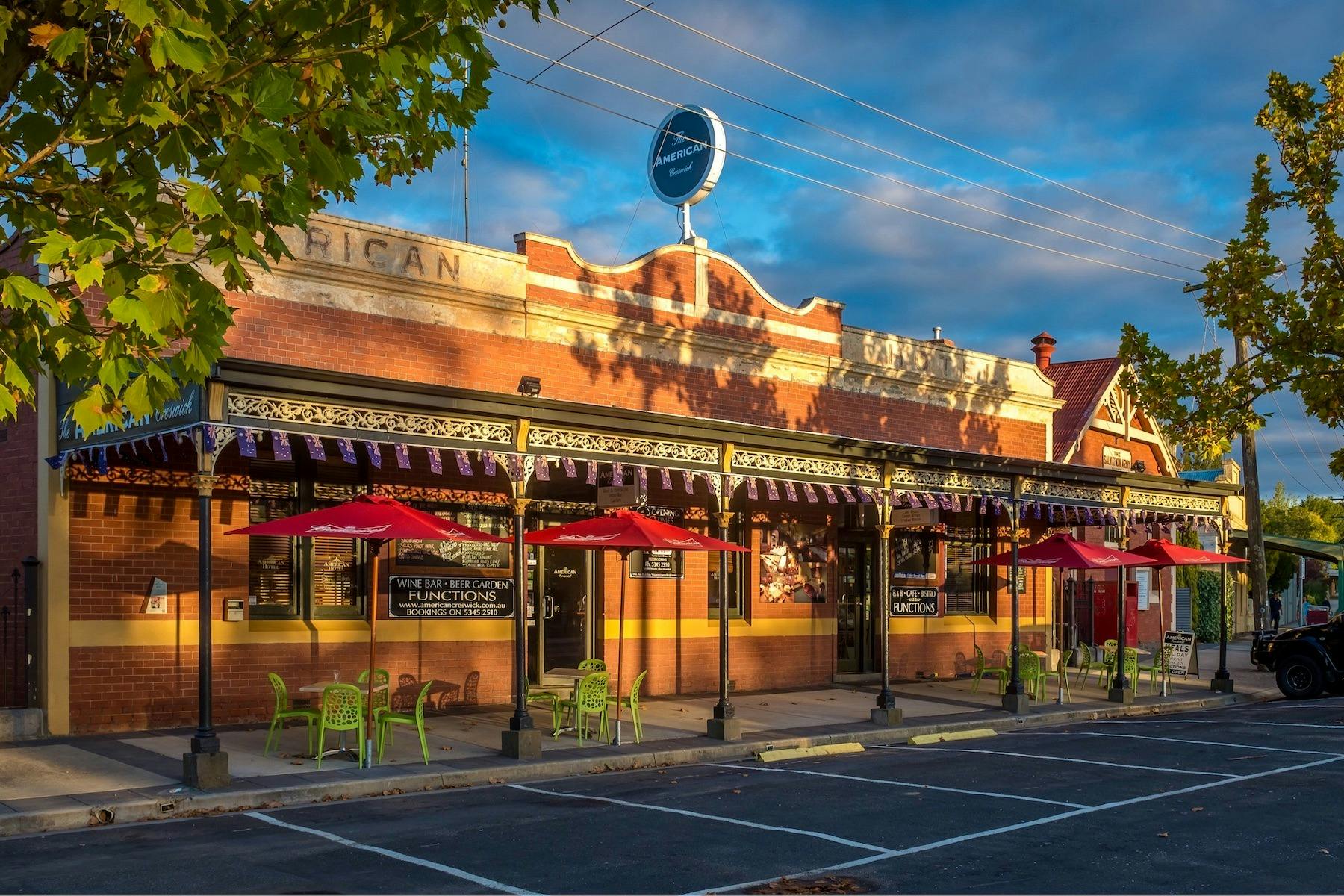 American Hotel Albert St. Creswick