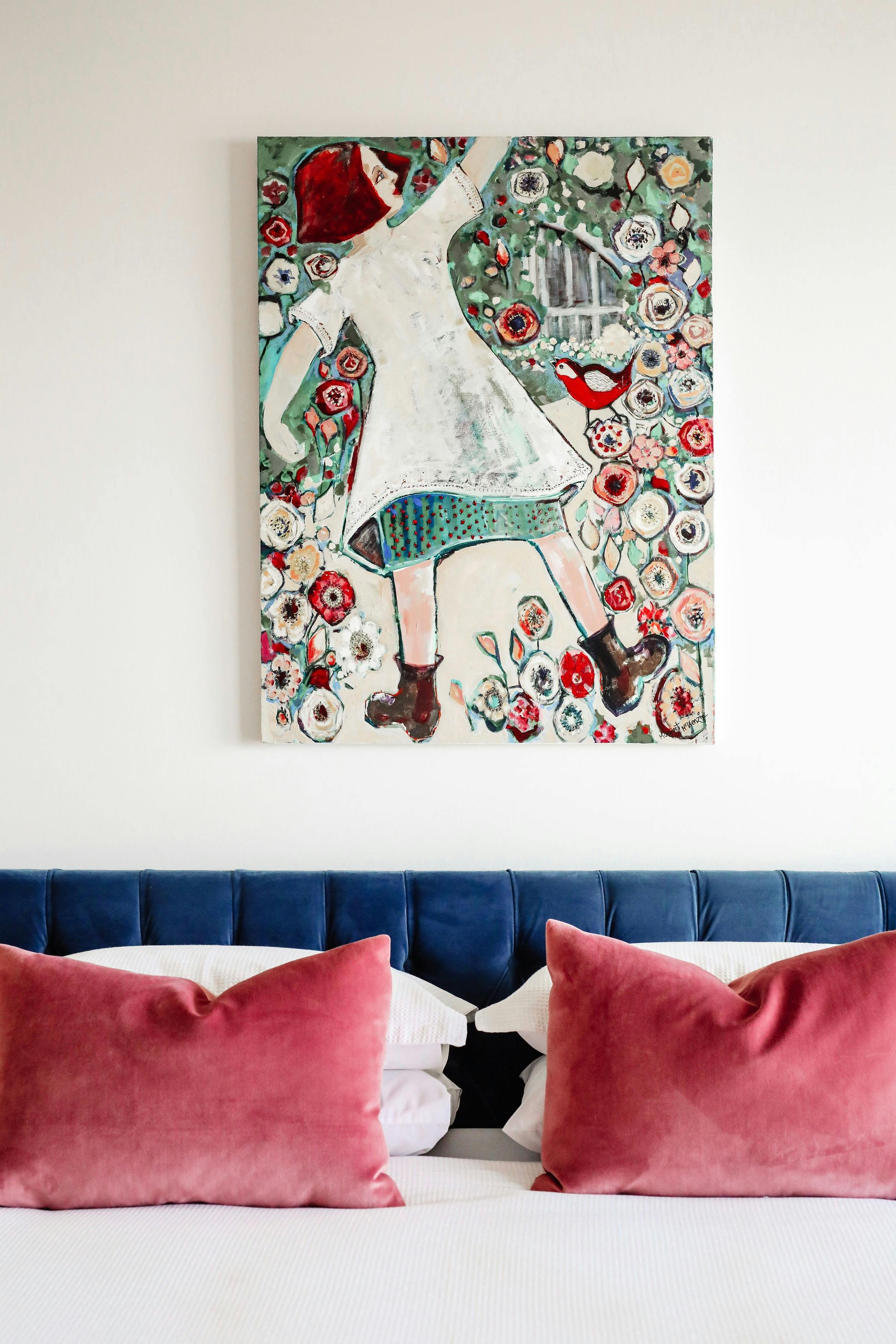 Alice in Wonderland Main Bedroom