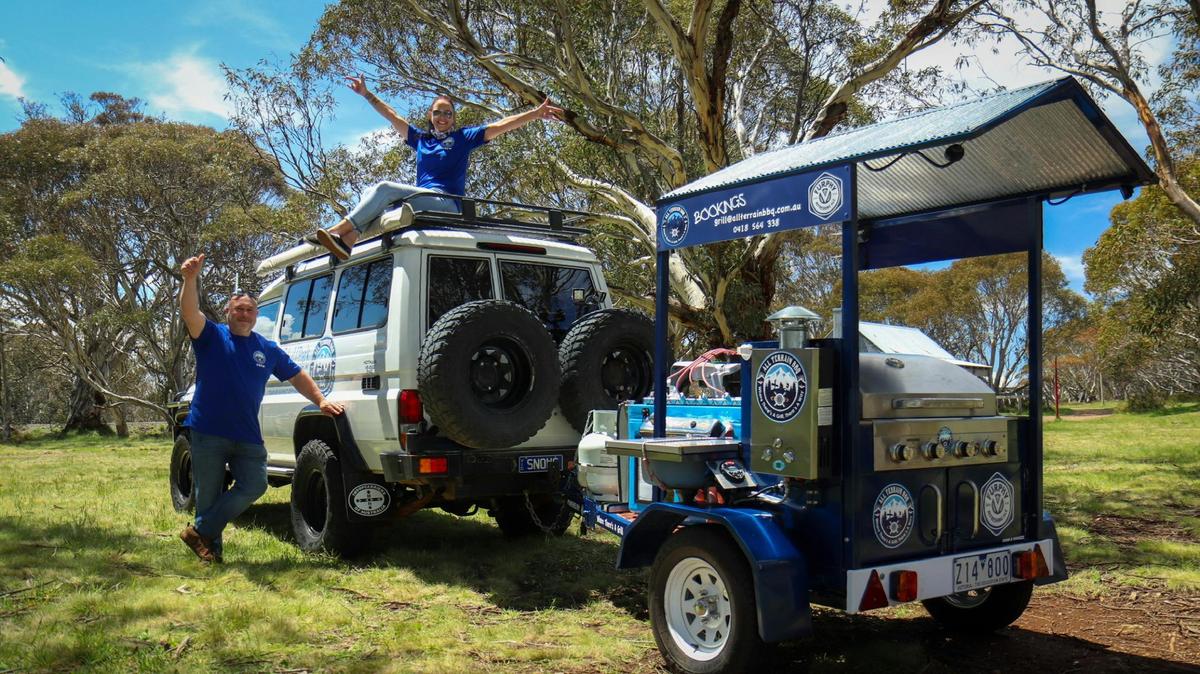 Where there is a grill...