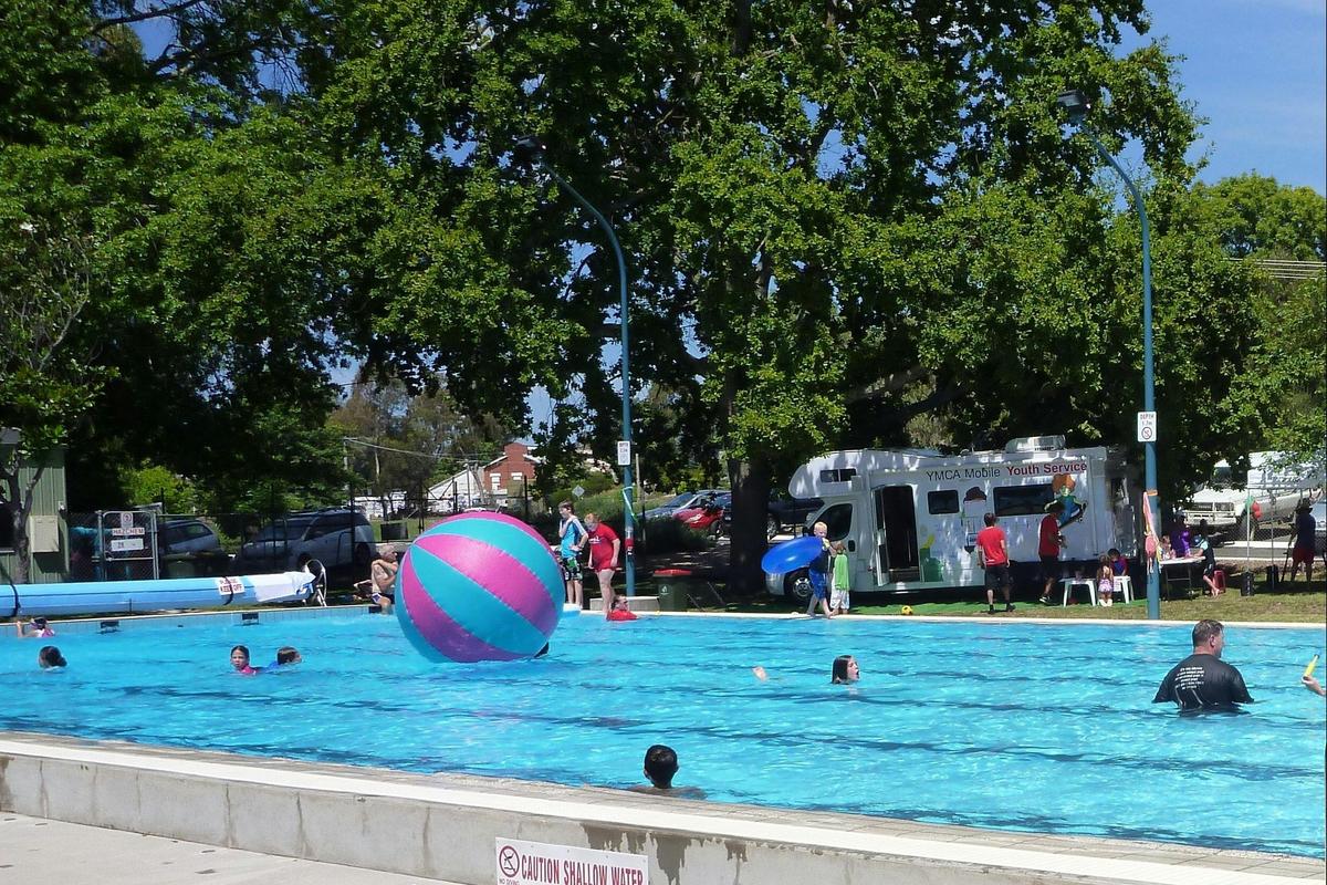 Alexandra Swimming pool 1