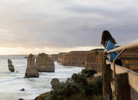 Girl on Mystery Experience