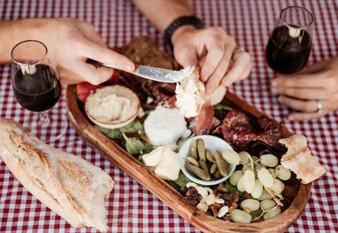 Food on an AmazingCo Mystery Picnic