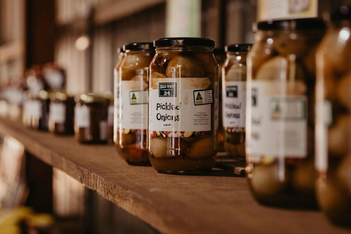 Local Produce on Farmgate Experience