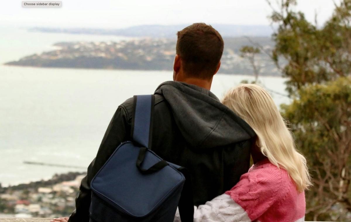 Couple on Mystery Picnic Experience