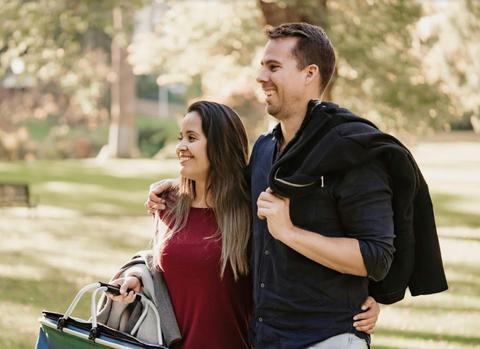 Couple on Mystery Picnic Experience