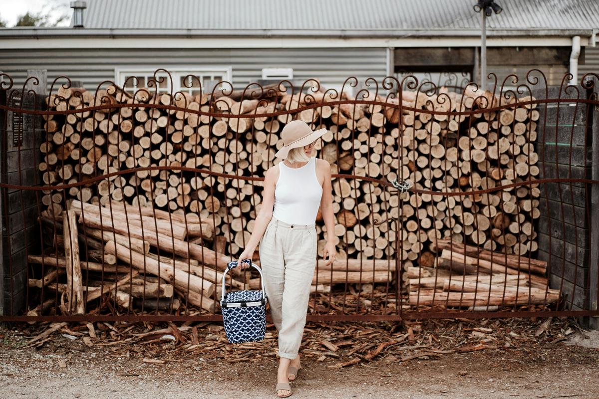 Girl on AmazingCo Mystery Picnic