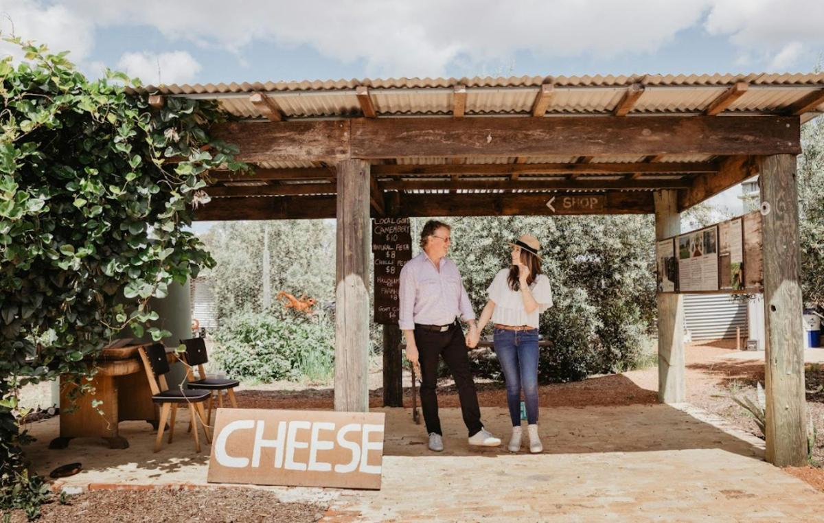 Stop on AmazingCo Farmgate Experience