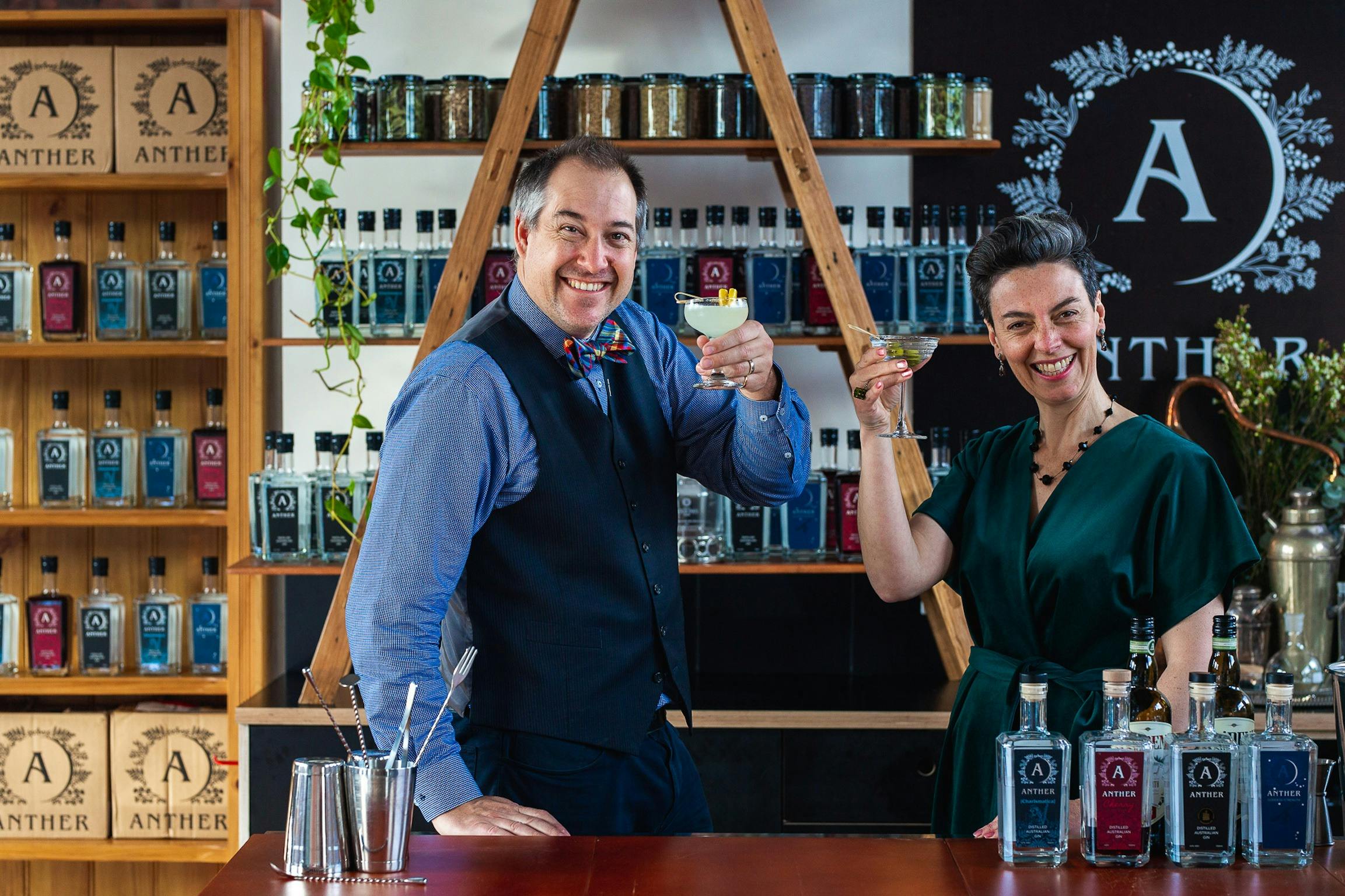 Experience the flavours of spirits with the creators of Anther! Enjoy a tailored Distillery tour.