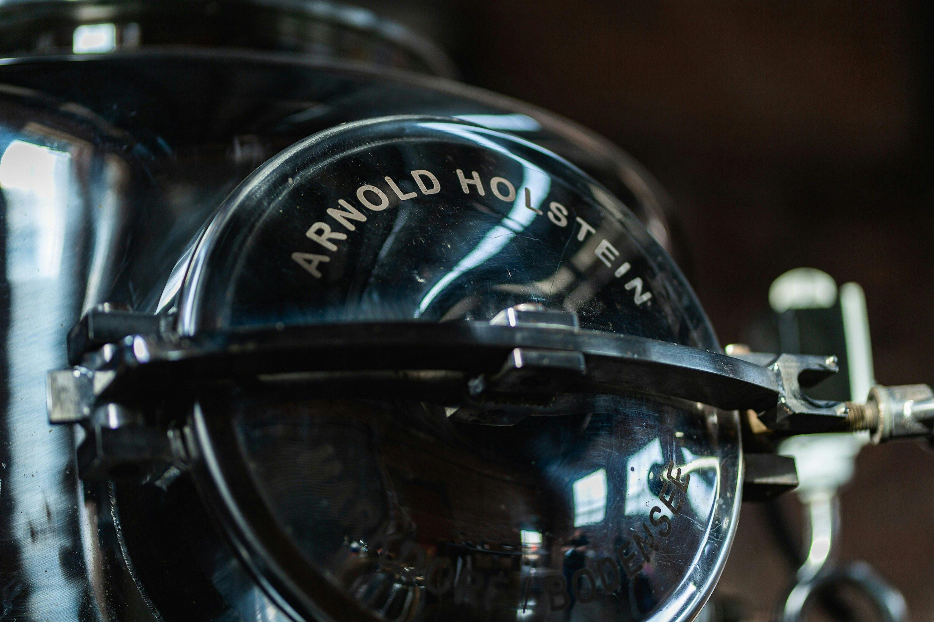 Arnold Holstein Still in the Anther Distillery - what you'll see as you walk in the door!