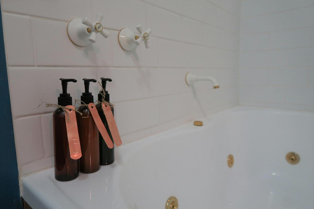 Hand designed for your pampering pleasure.