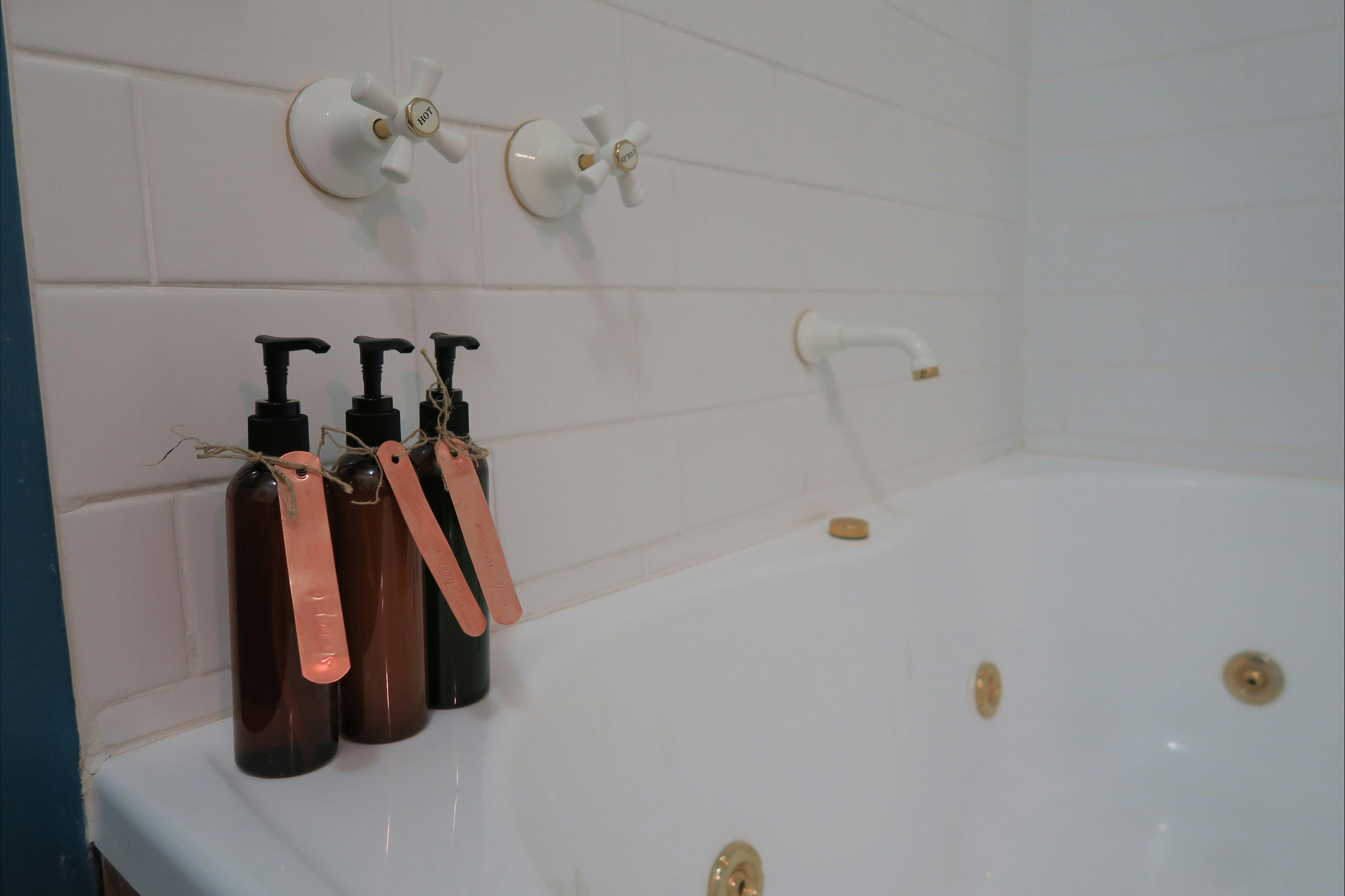 Hand designed for your pampering pleasure.