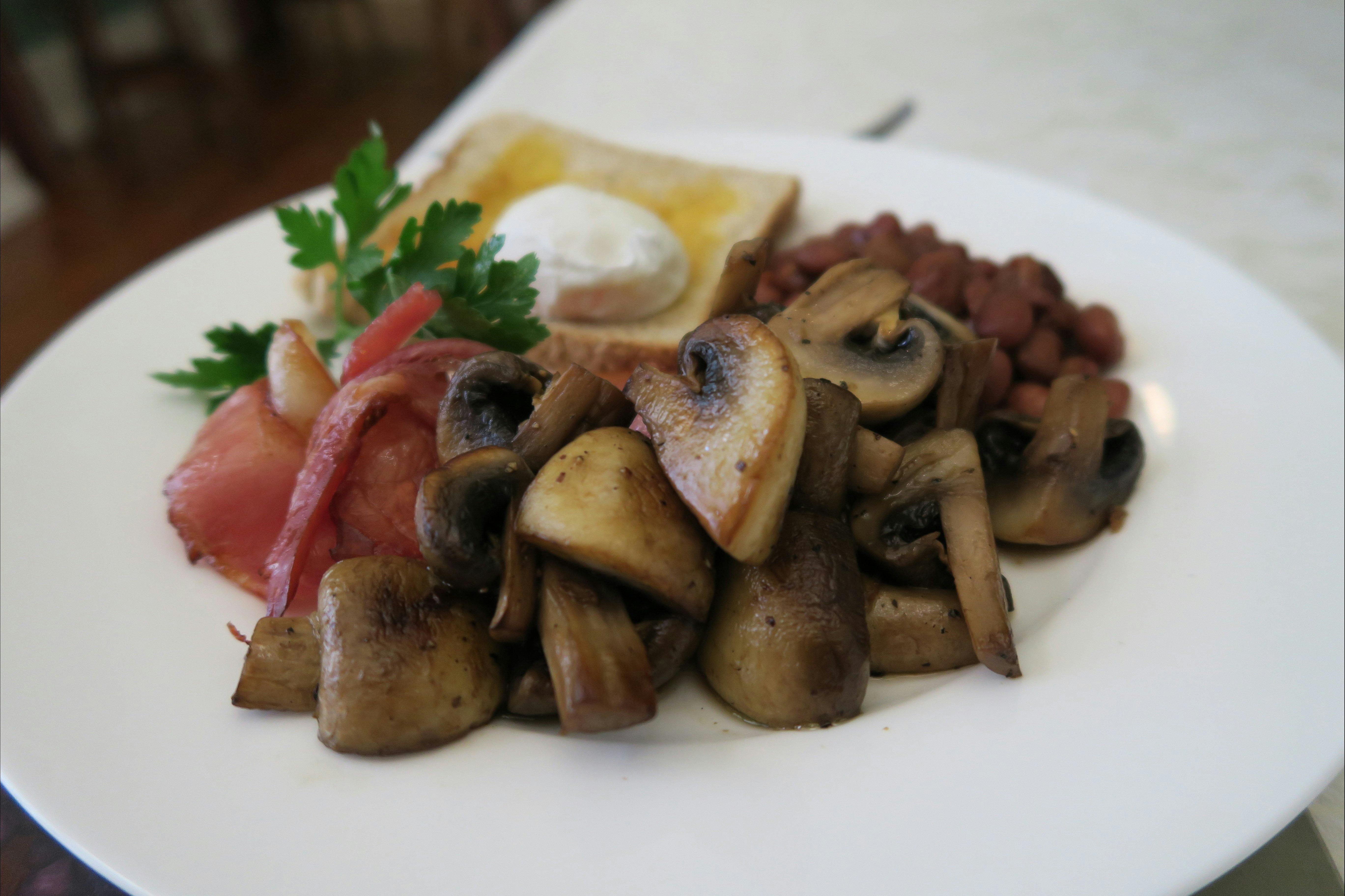 Personlised cooked breakfasts