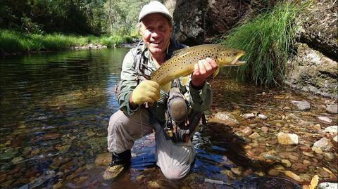 Andy Matenson Fly Fishing Guiding and Instruction