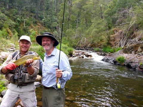 Andy Matenson Fly Fishing Guiding and Instruction