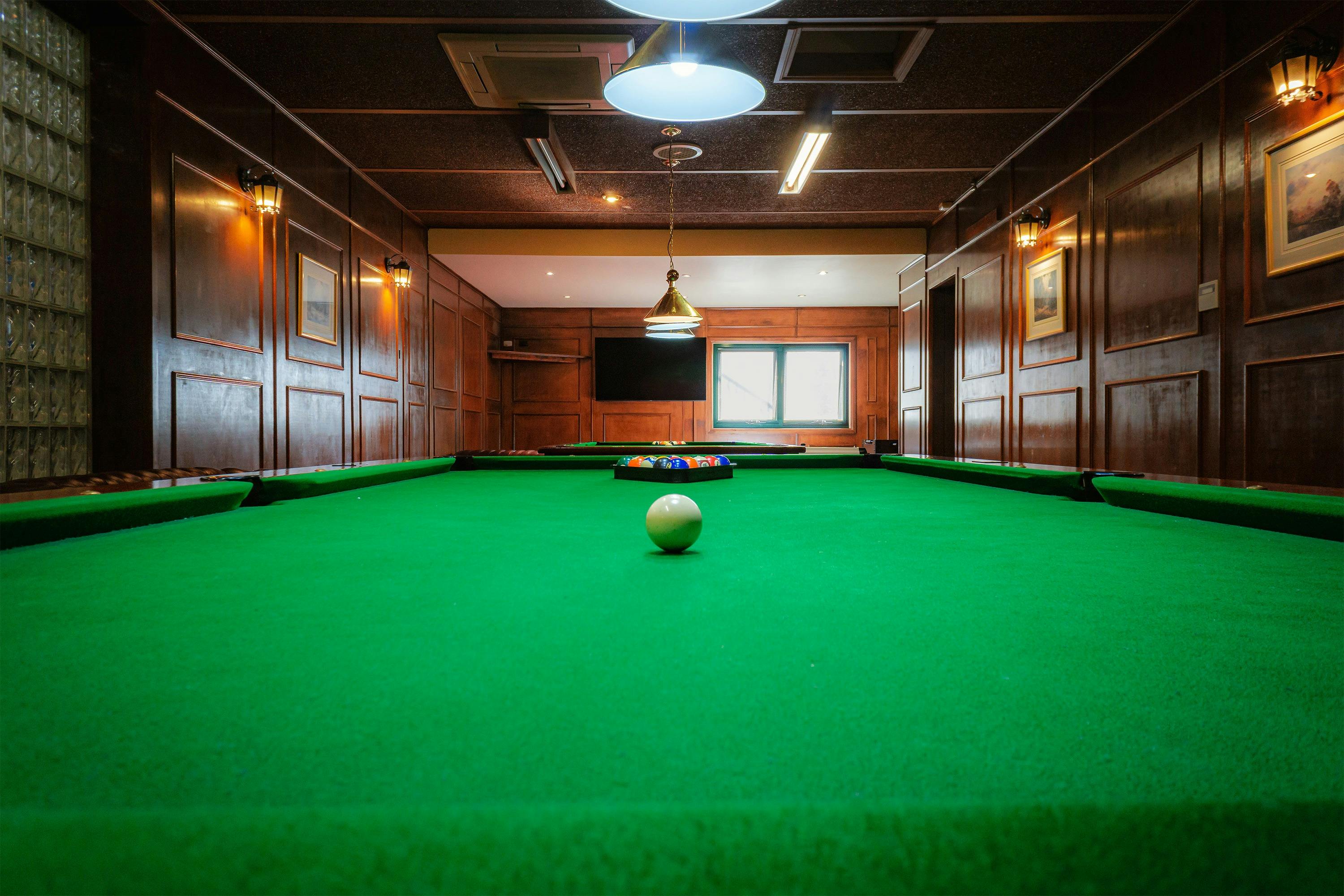 Alzburg Resort indoor activity