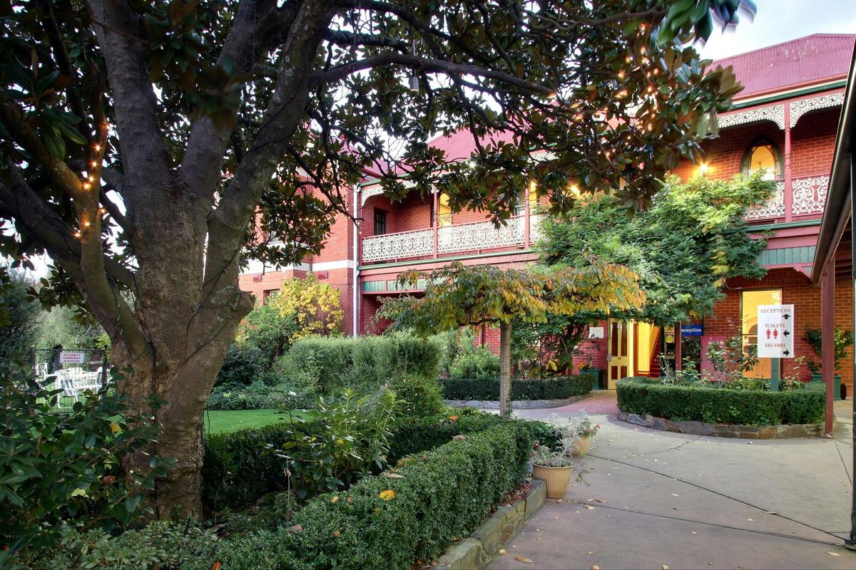 Alzburg Resort Entry