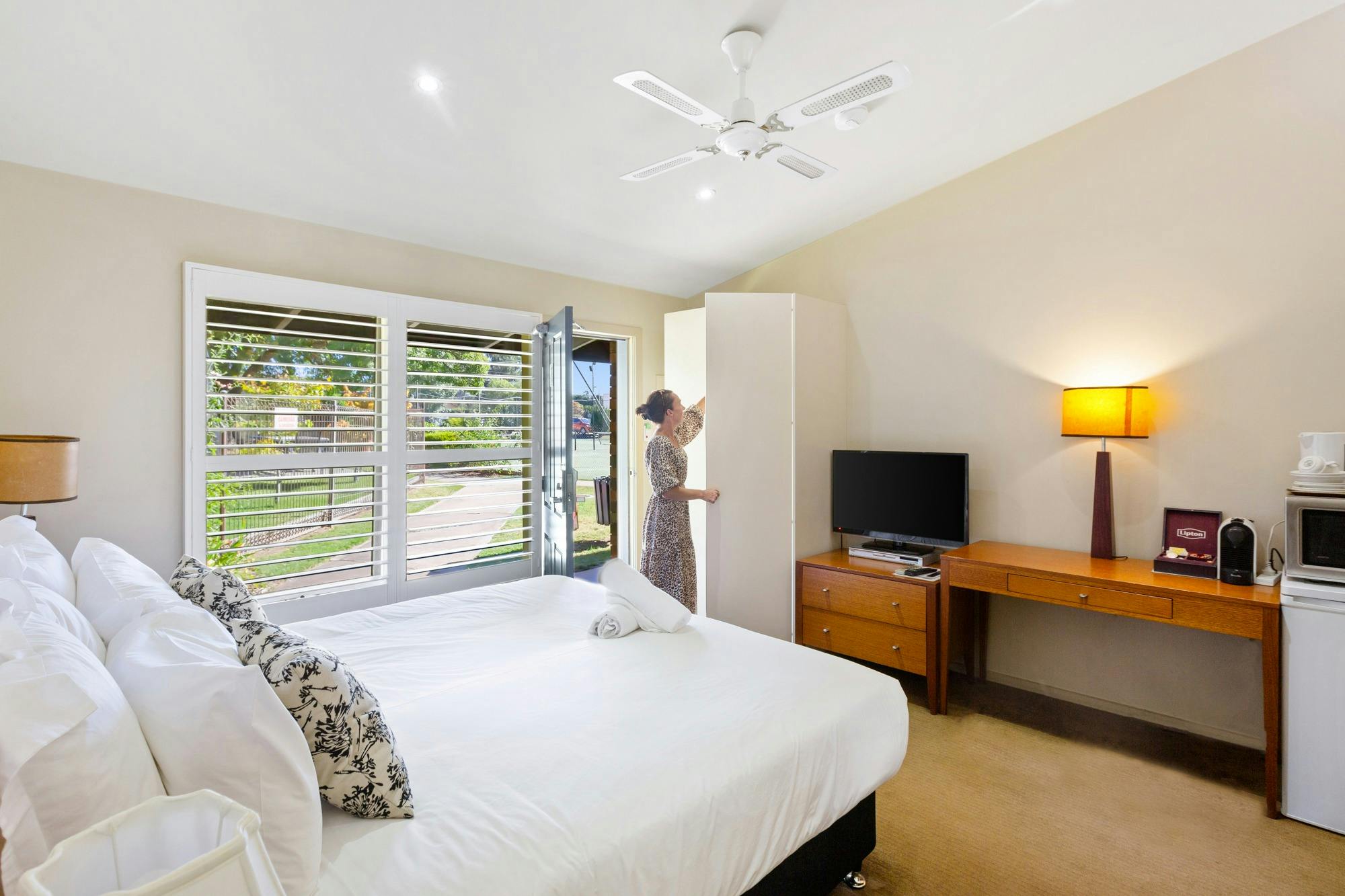 Bedroom at Alzburg Resort