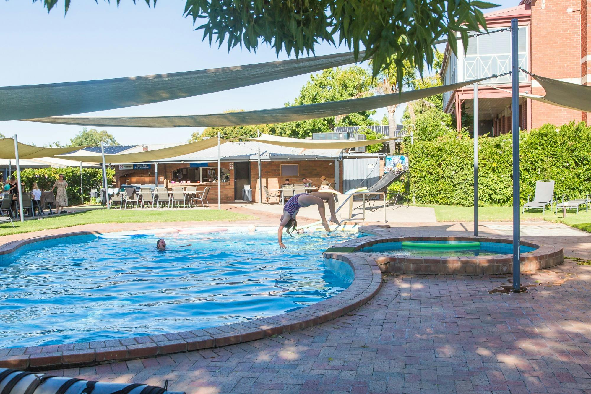 Alzburg Resort playground