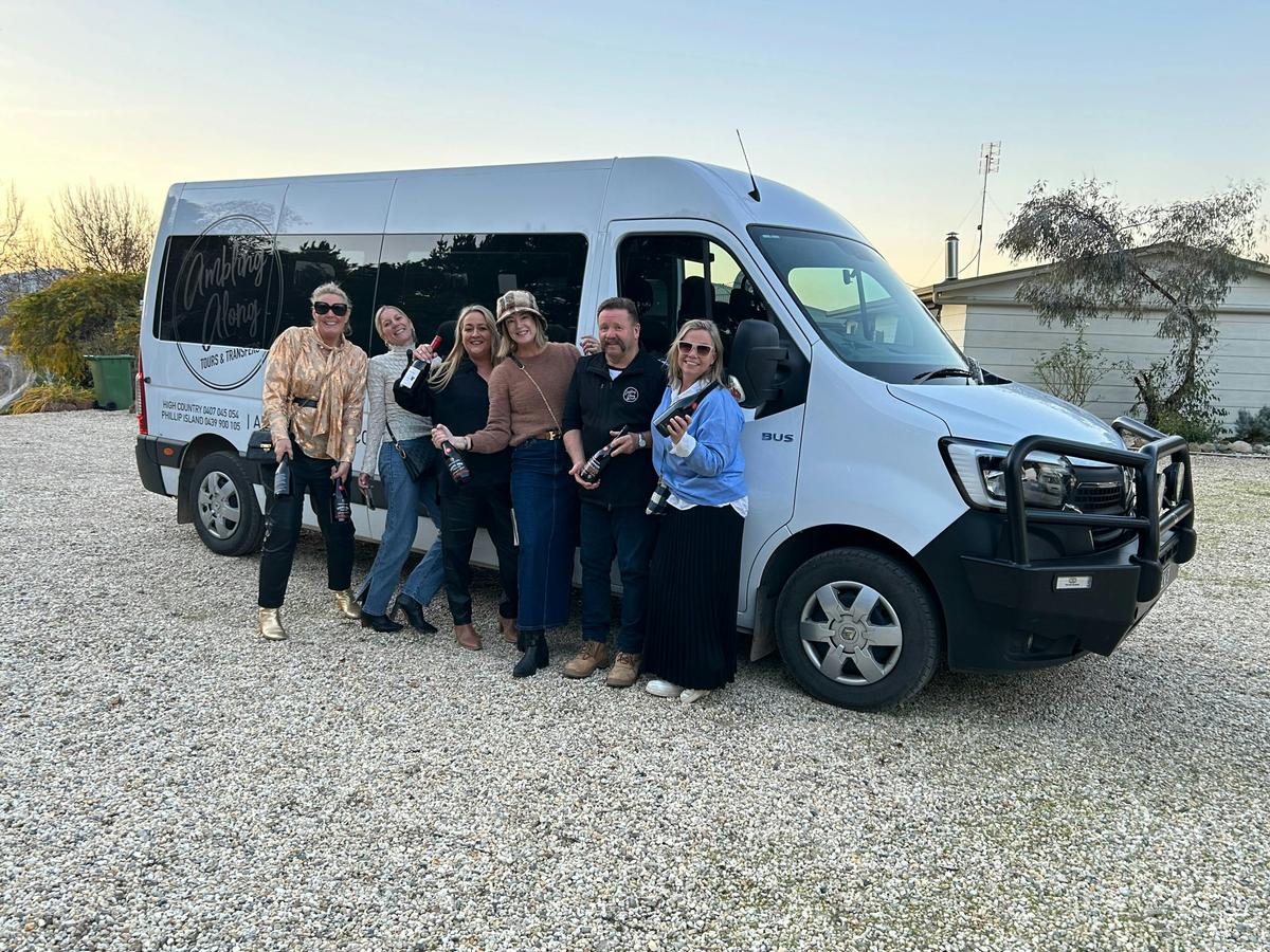 Winery Tour