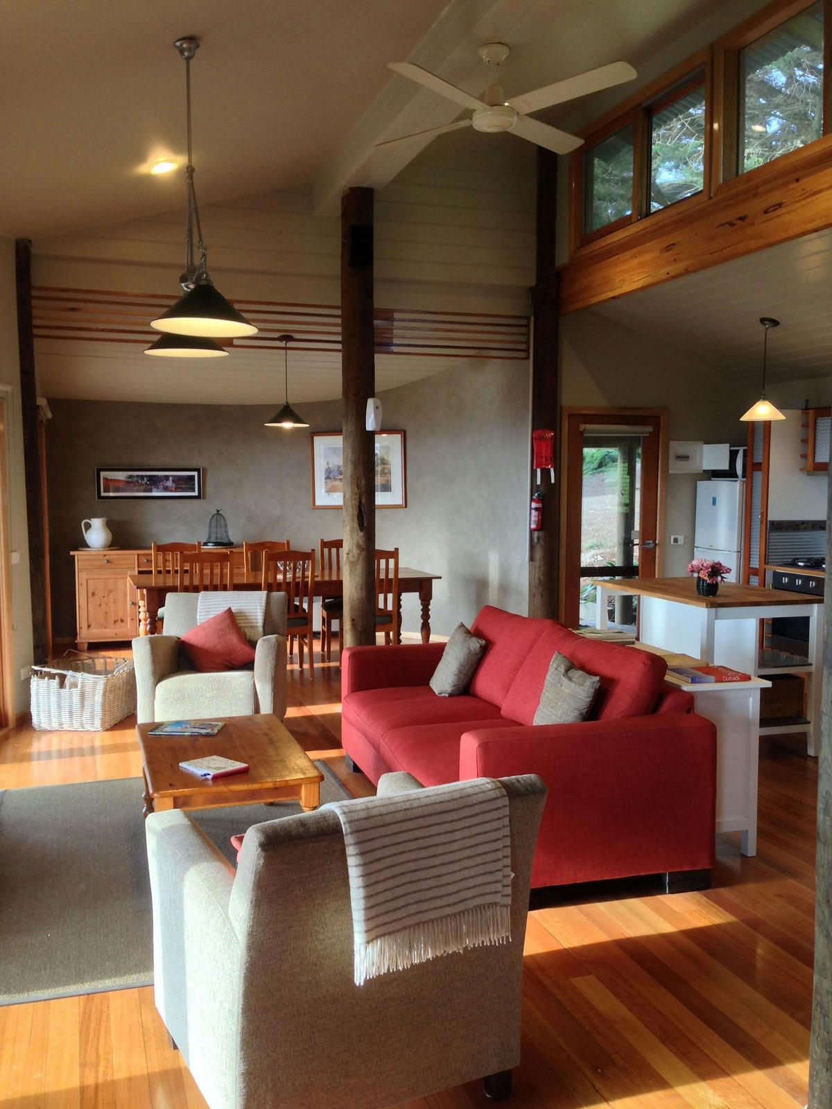 Living area Cottage 2