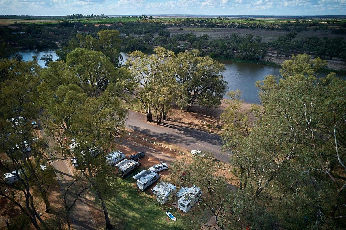 Apex RiverBeach Holiday Park