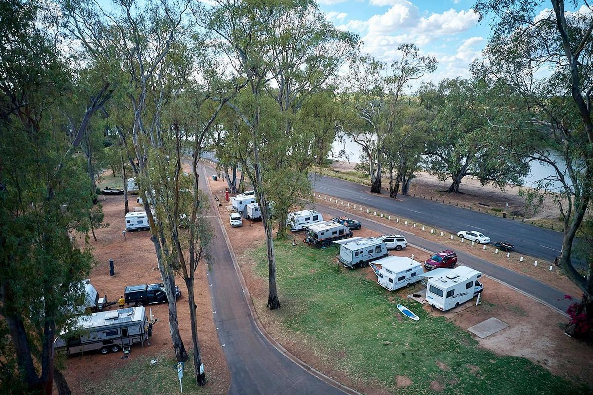Apex RiverBeach Holiday Park