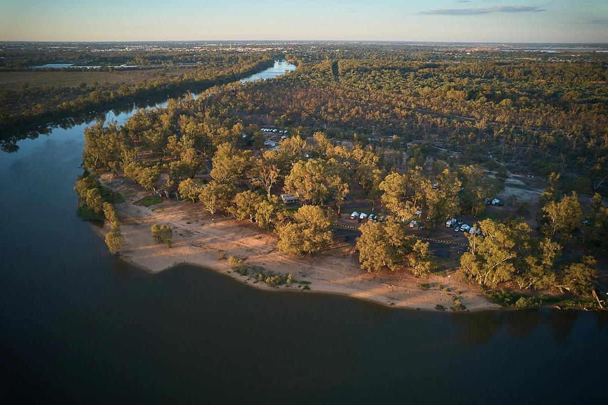 Apex RiverBeach Holiday Park
