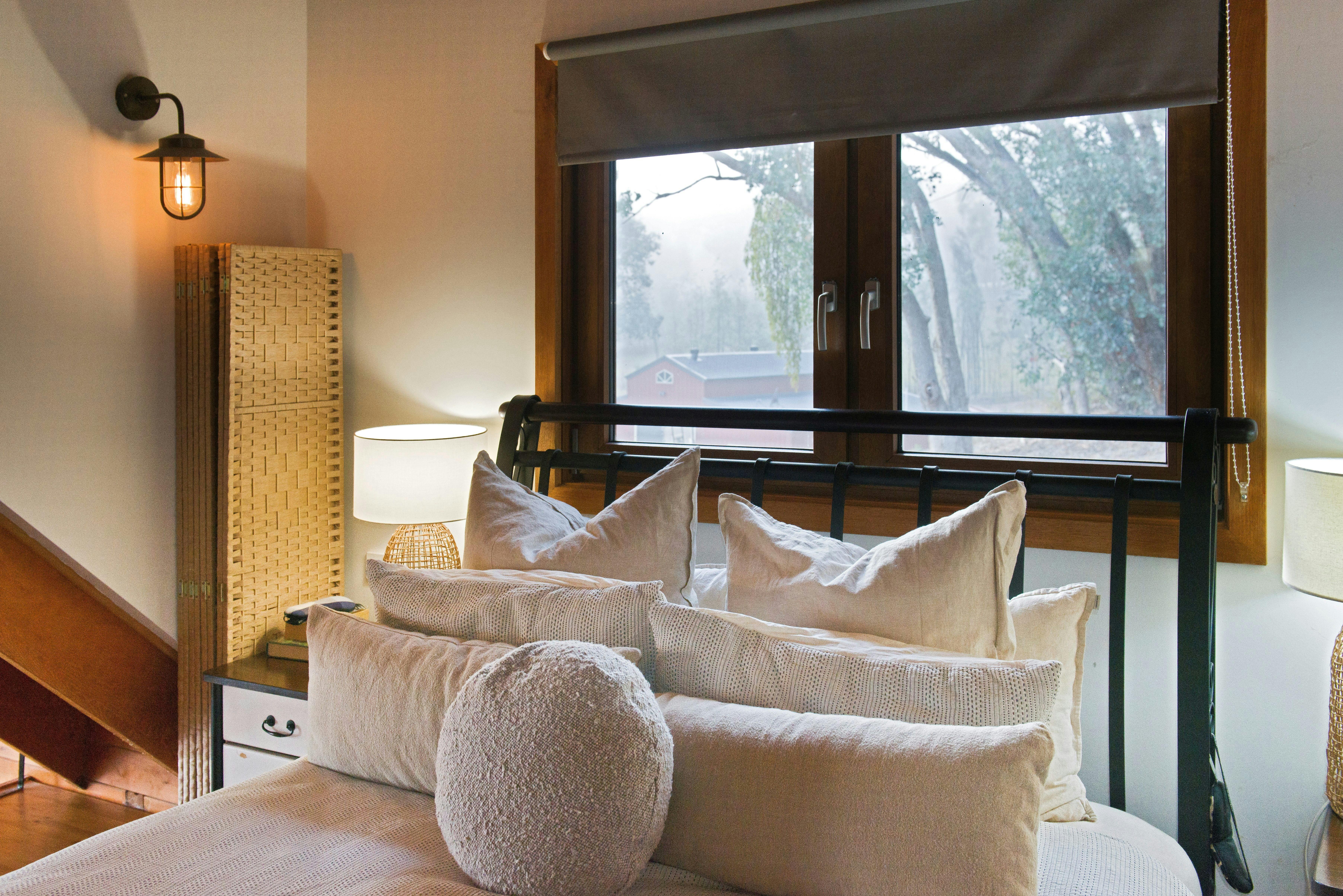 Mezzanine Main Bedroom with ensuite.