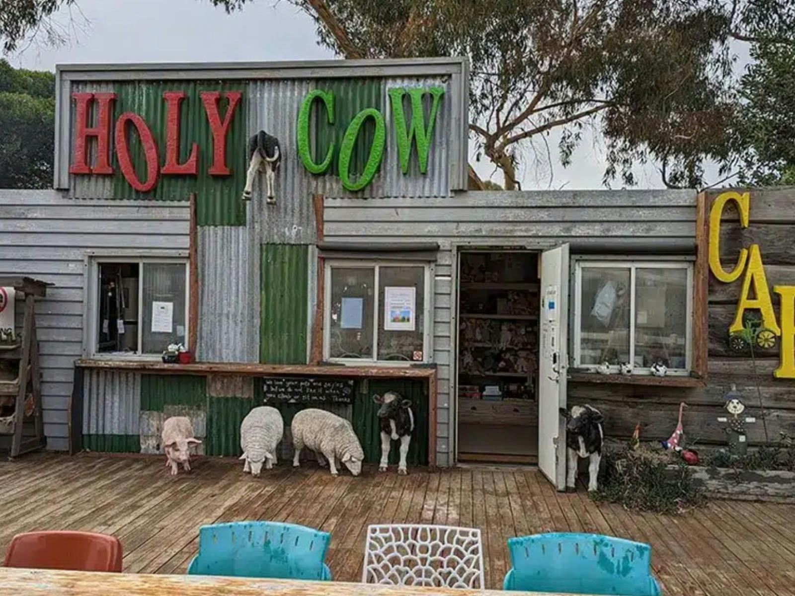 Holy Cow Cafe at Animal land