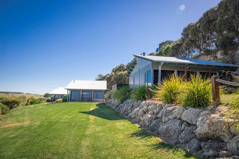 Exterior three upscale villas