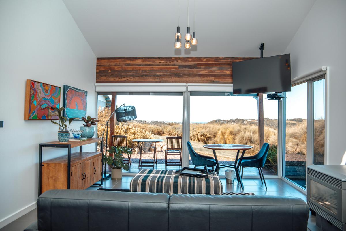 Living area villa three