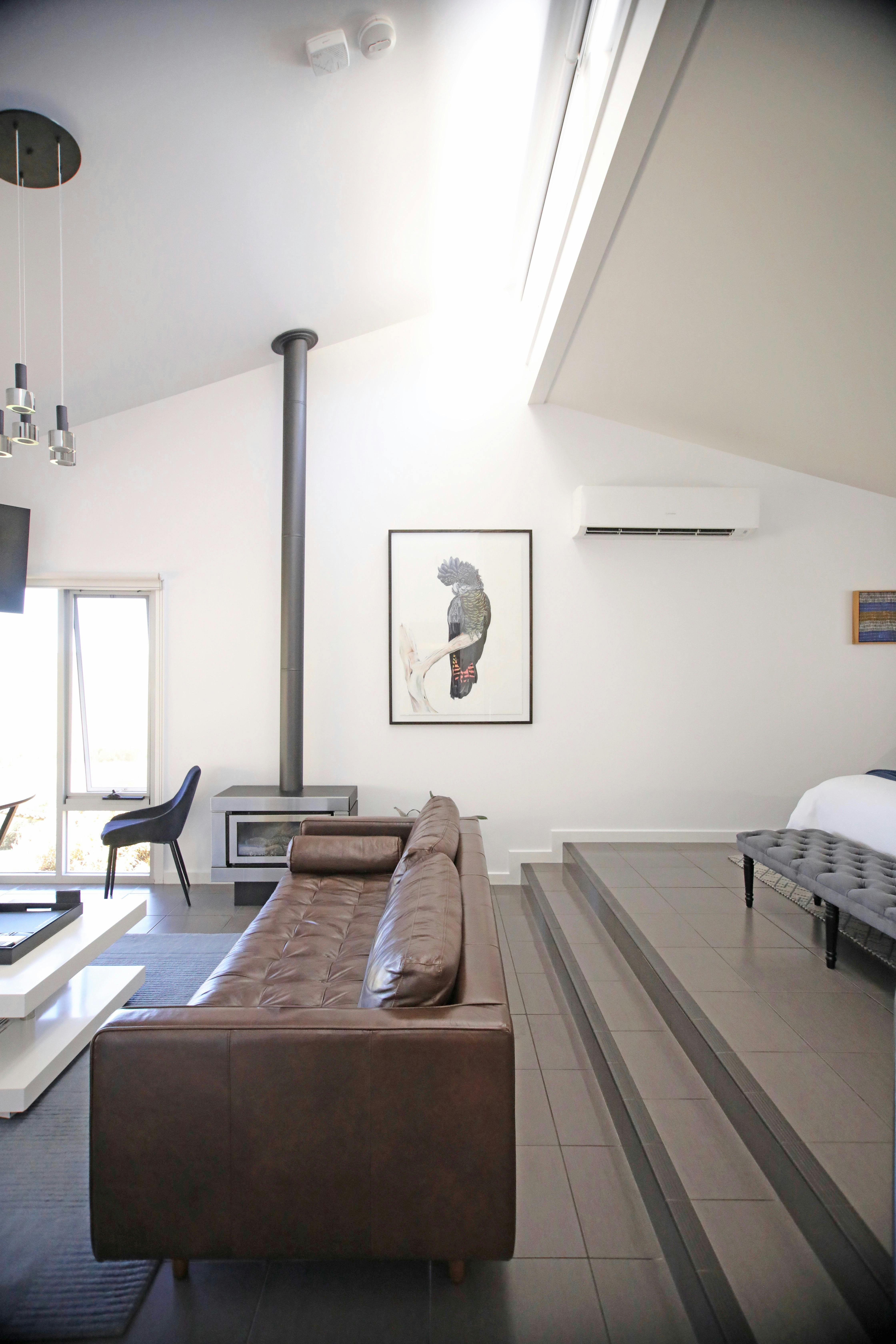 Villa one living area