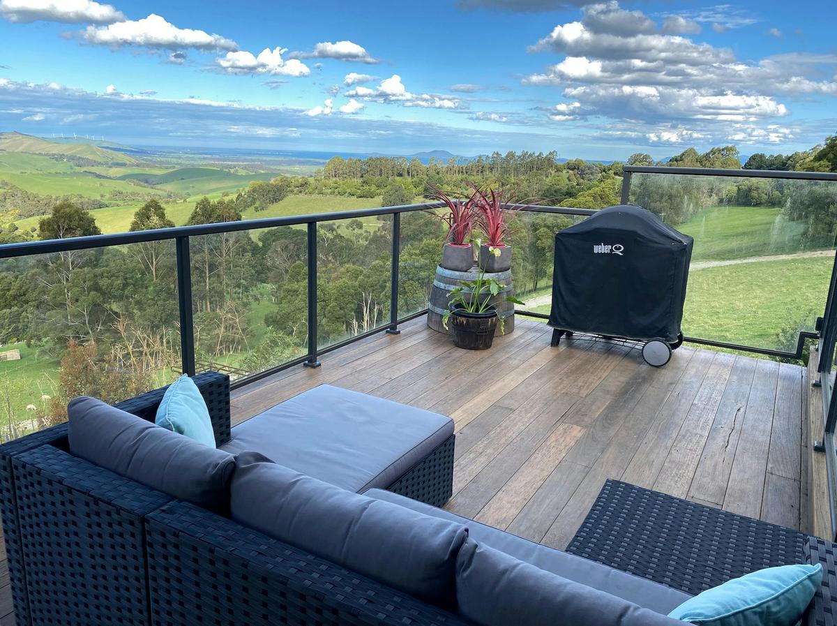 Outdoor Seating Area