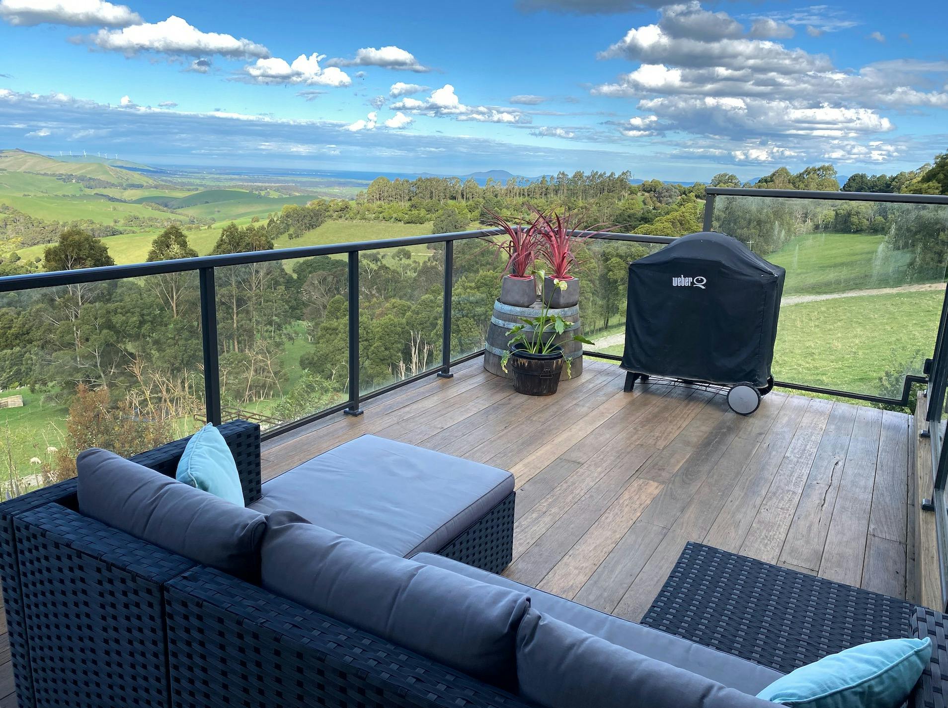 Outdoor Seating Area