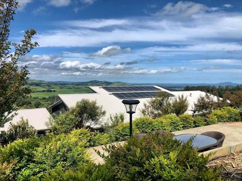 Image of top of property