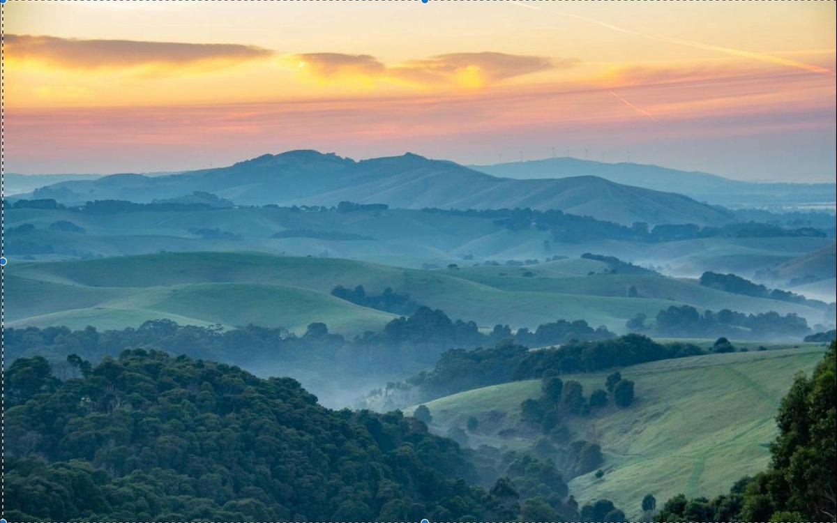 Rolling Green Hills