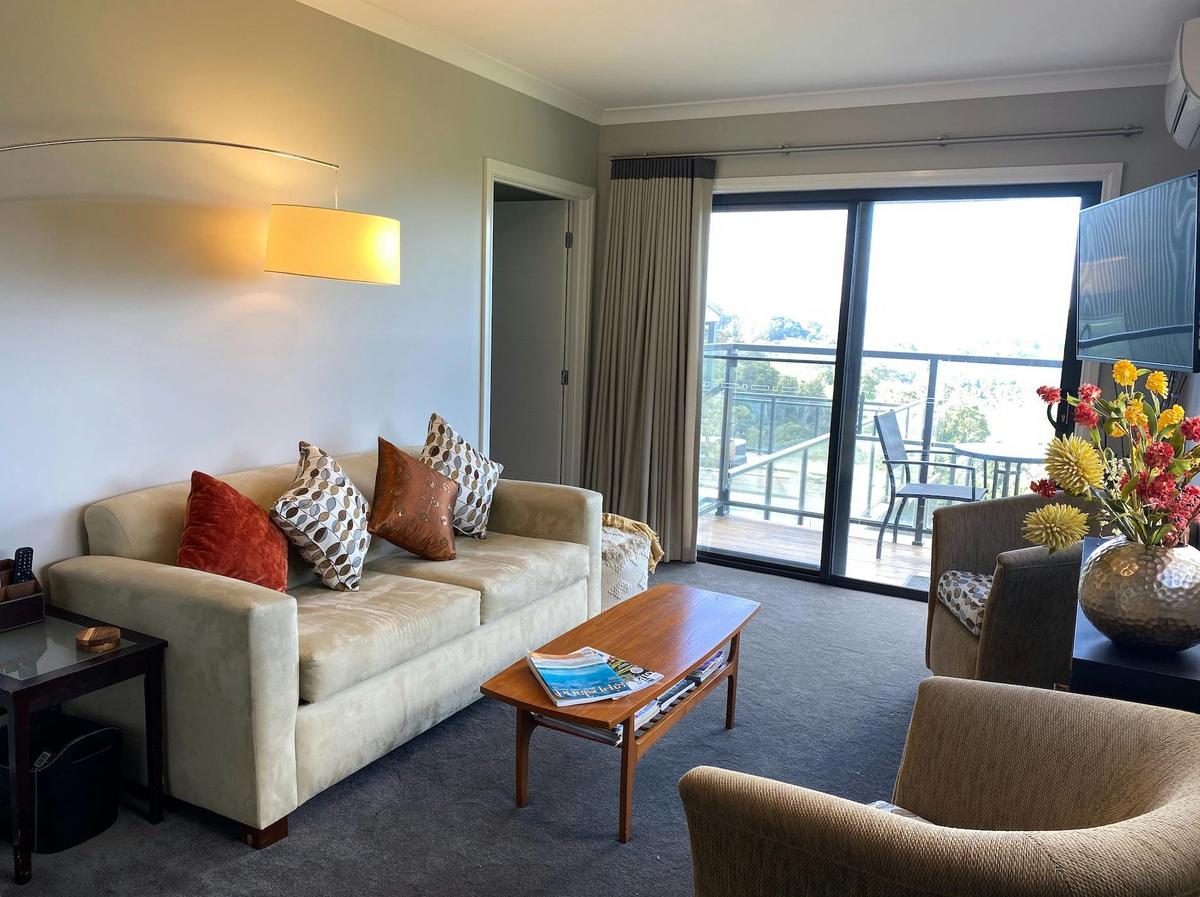 Prom View Suite Living Room