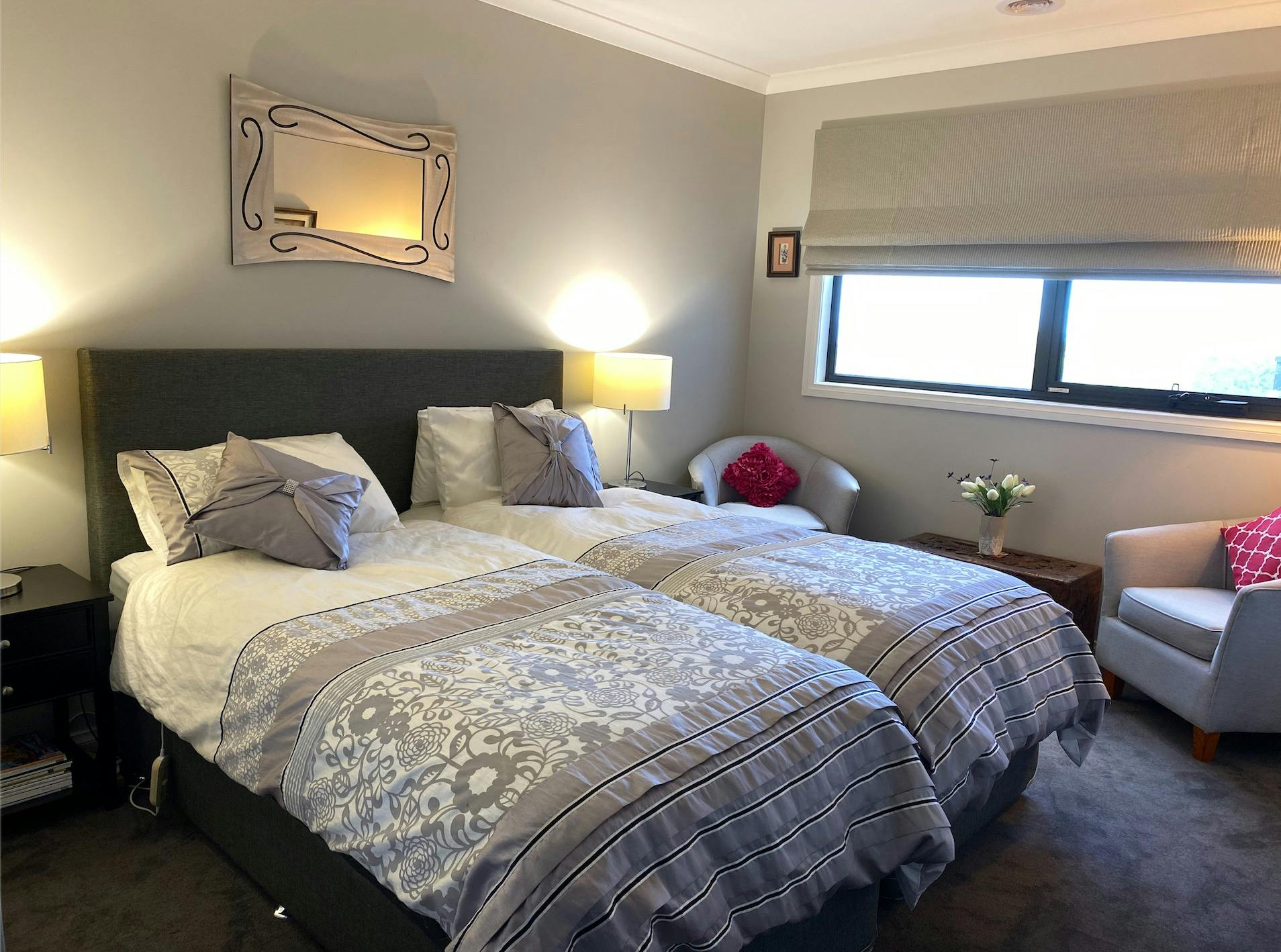 Prom View Apartment Bedroom