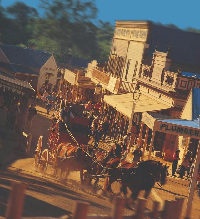 Sovereign Hill and Ballarat Wildllife Park
