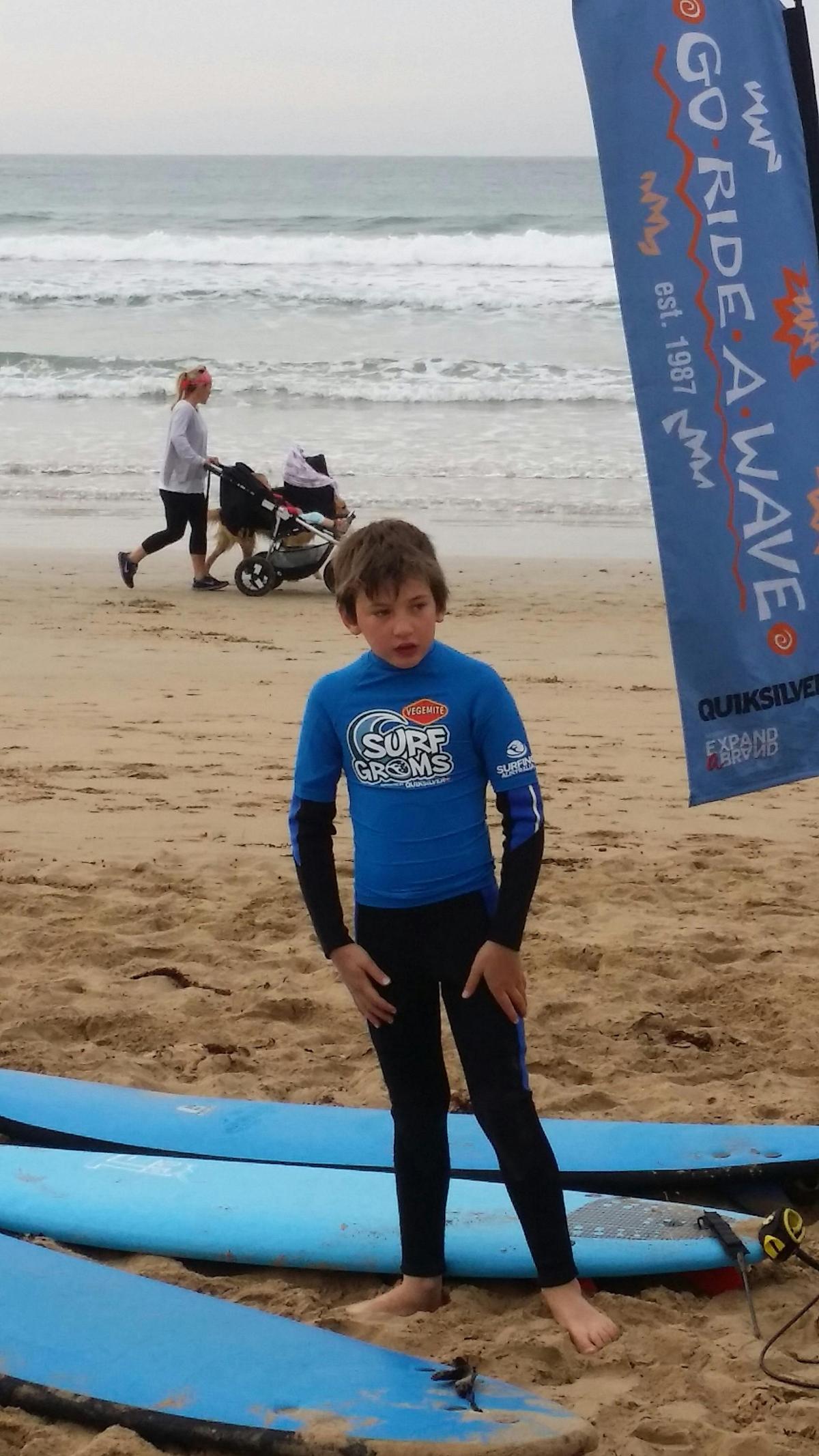 Learn to Surf Tour