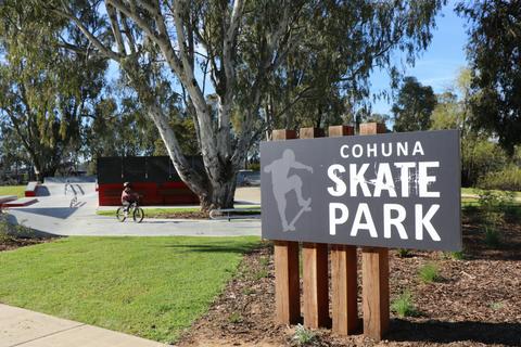 Apex Park and Cohuna Beach