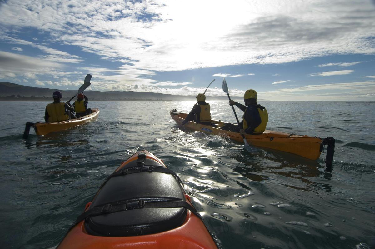 Kayaking Great Ocean Road