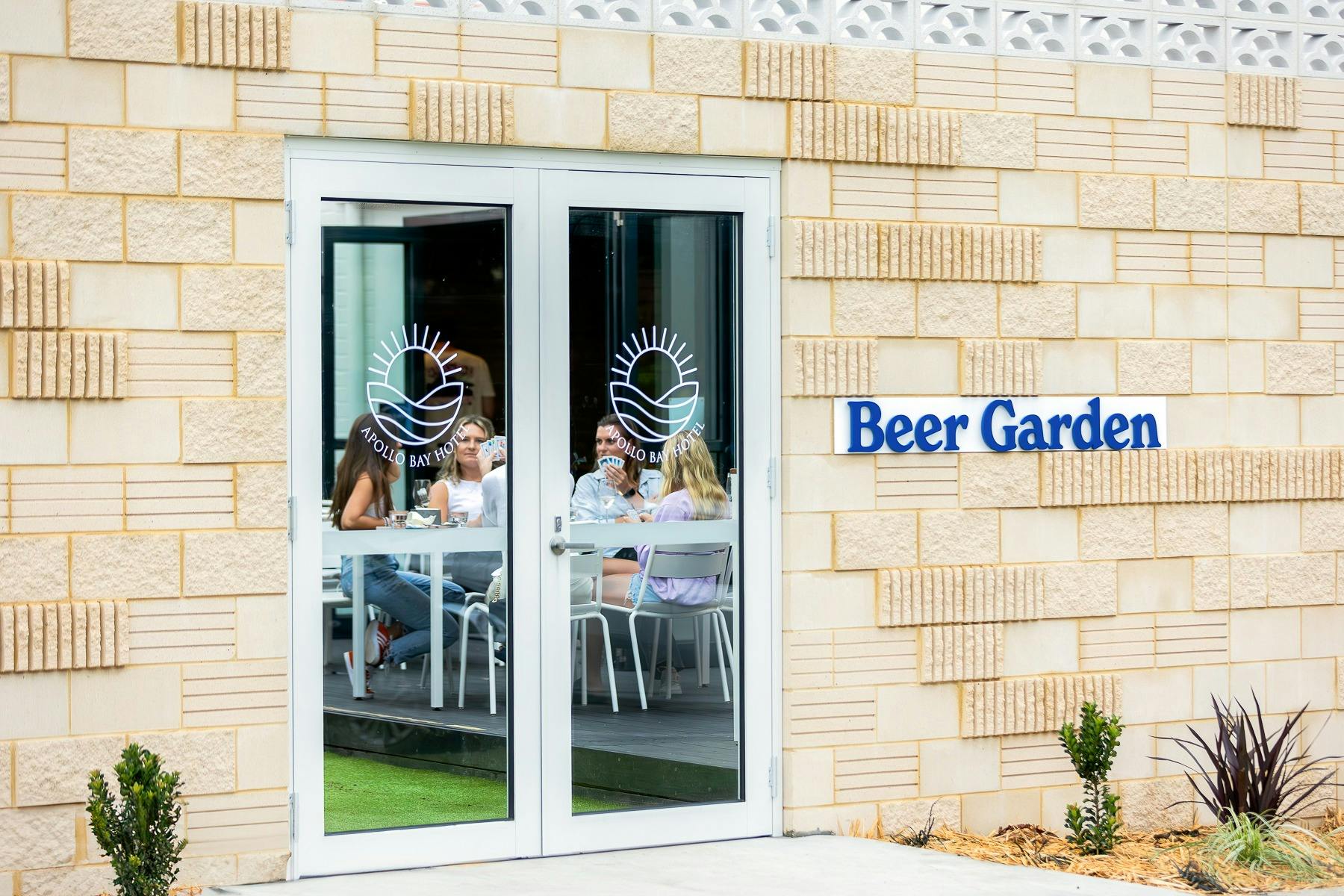 Beer Garden
