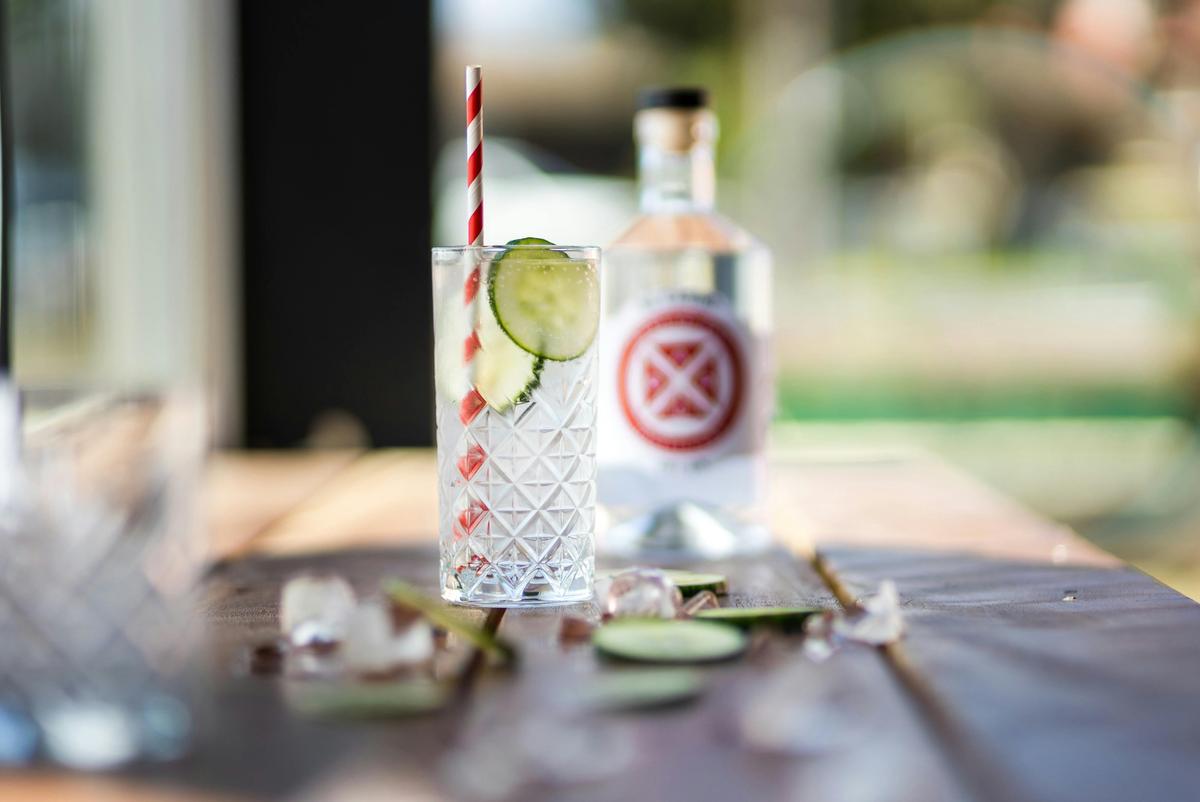 gin and tonic