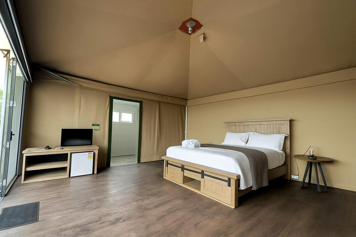Glamping Tents Apollo Bay
