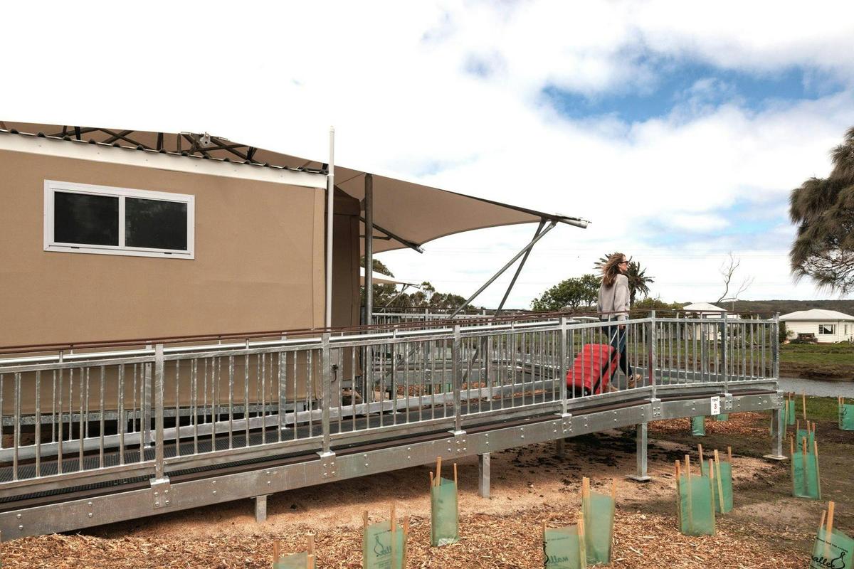Glamping Tents Apollo Bay