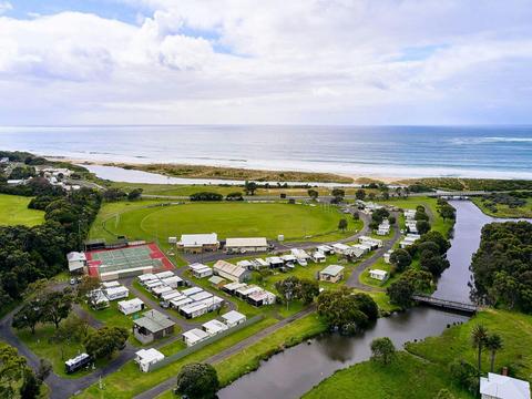 Apollo Bay camp sites