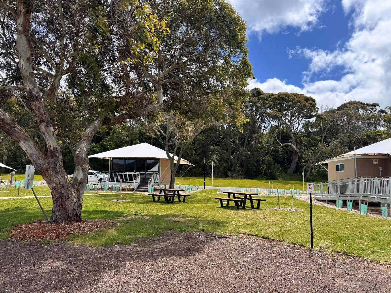 Apollo Bay Glamping Area