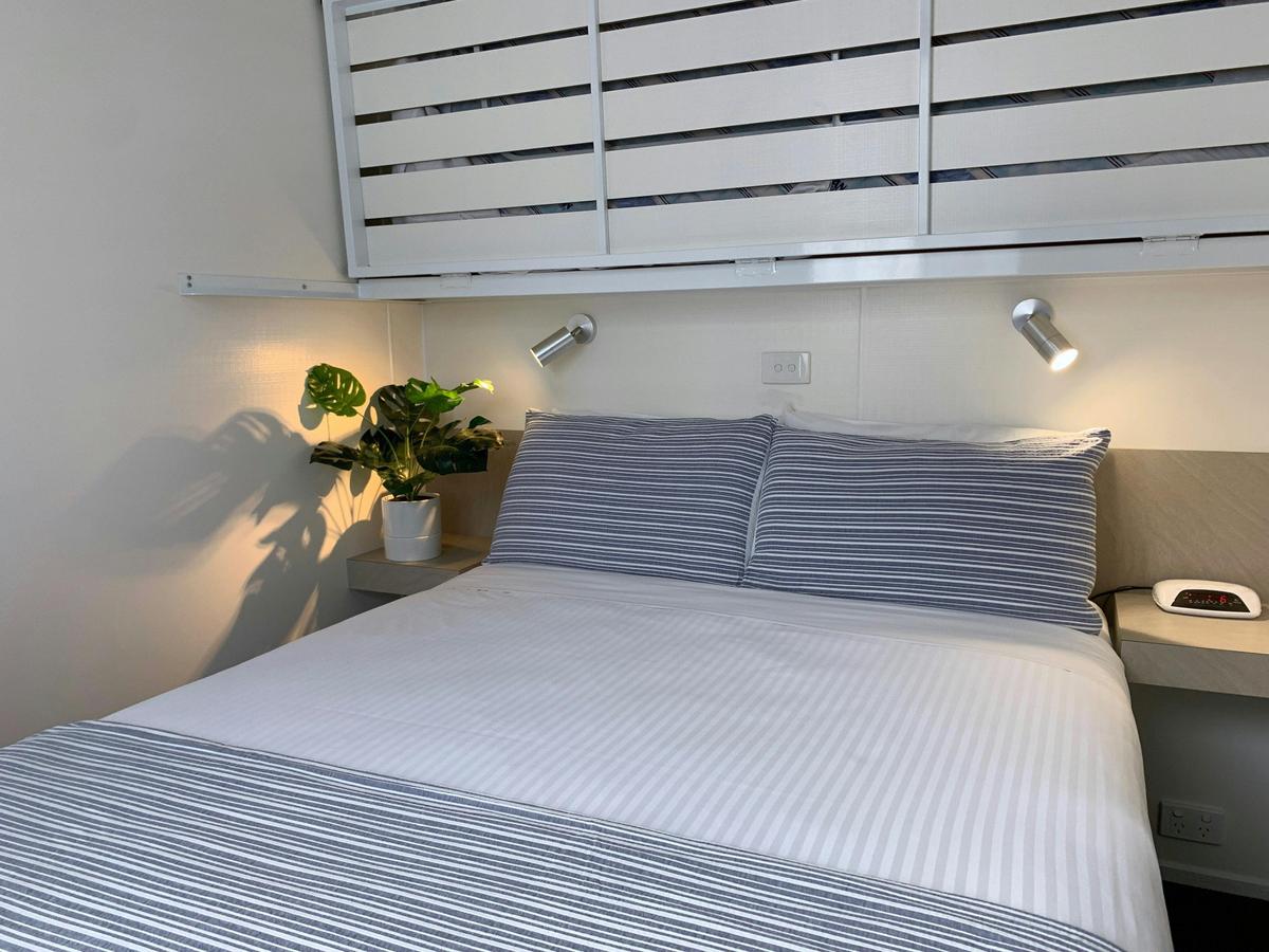 Bedroom 2 - Double Bed (optional single bed over)